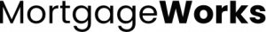 The logo of Mortgage Works with the word 'Mortgage' in gray and 'Works' in black.