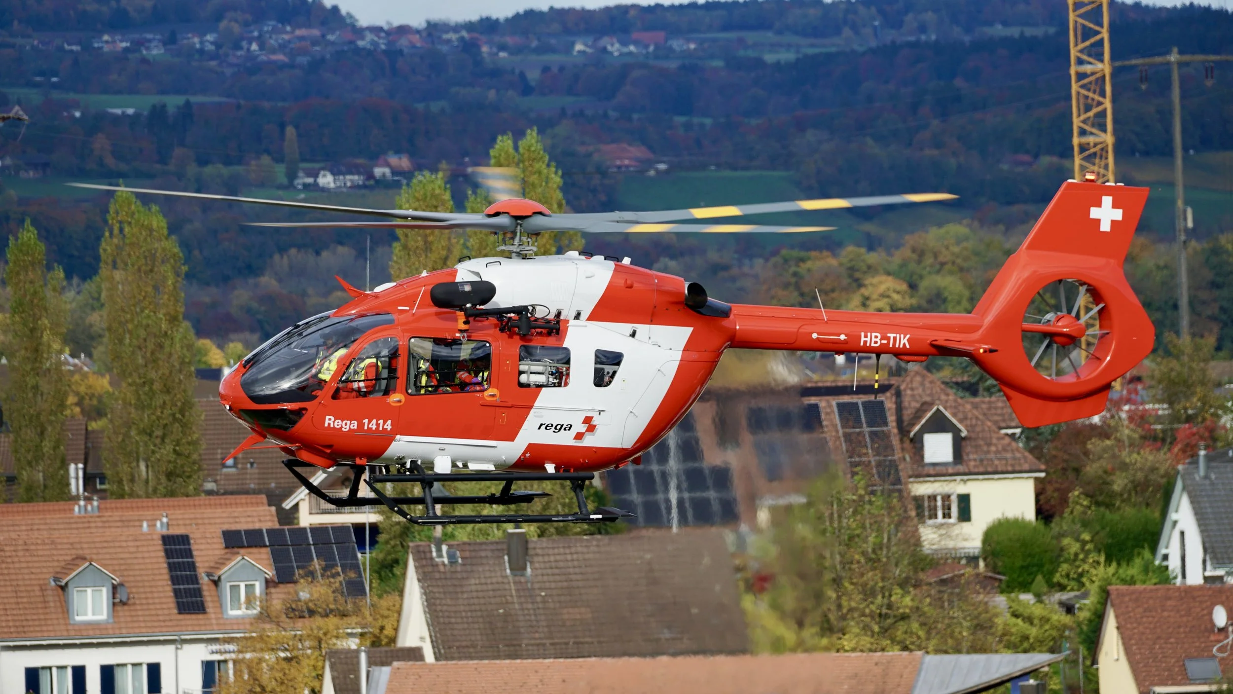 Rega 1 Start Vorgang