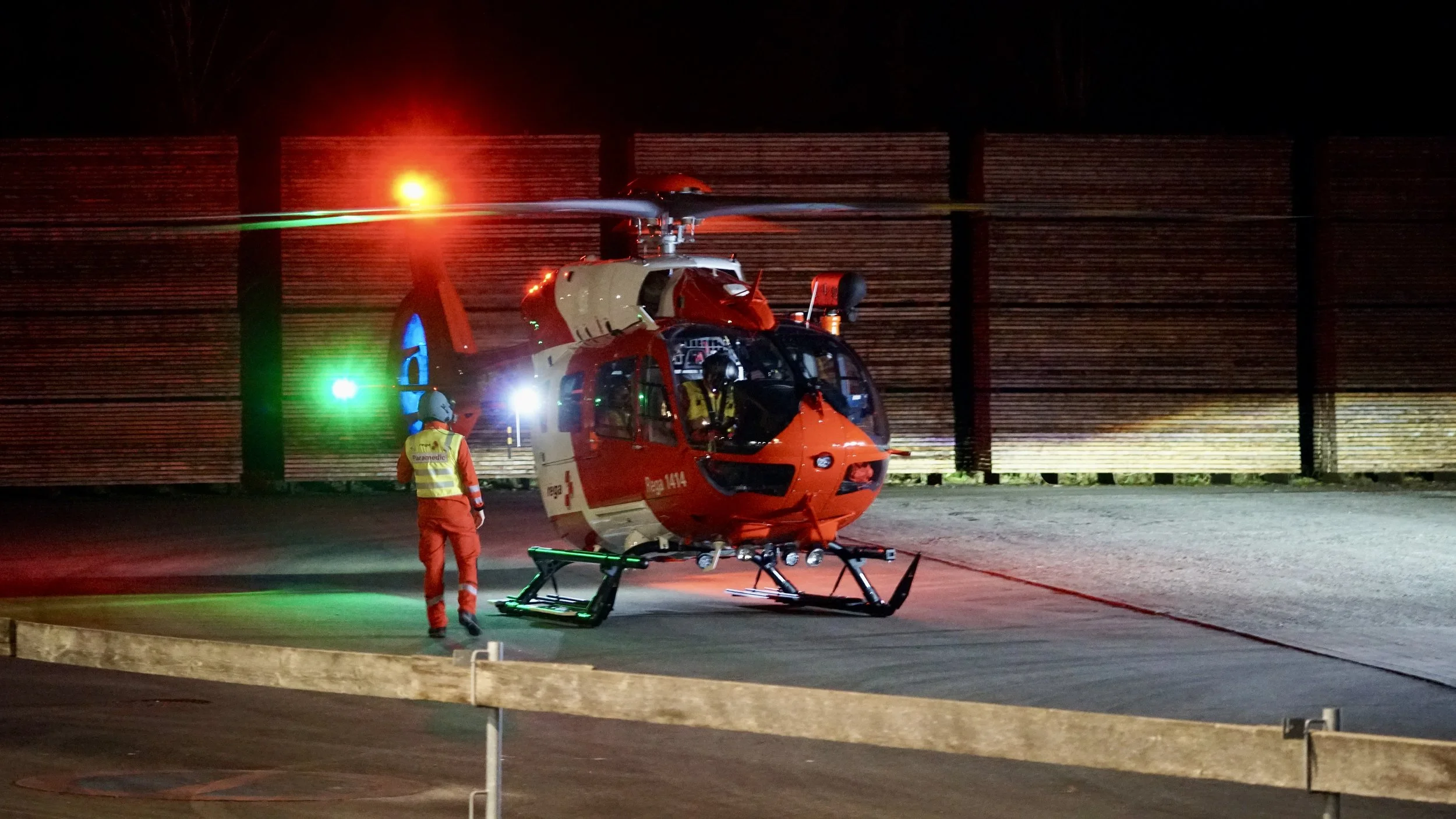 Einsatz: Rega 1 in Tobel TG