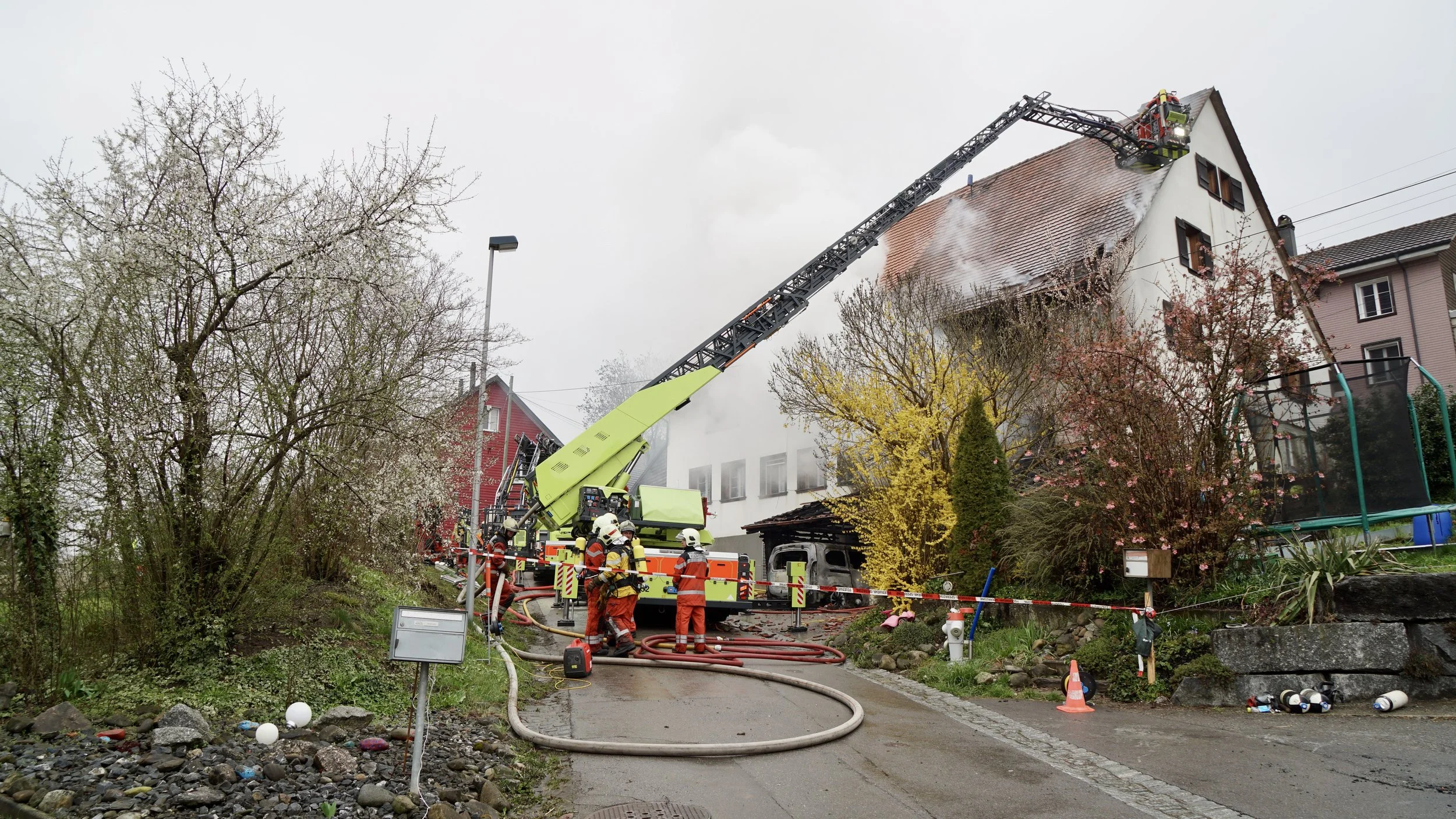 Brand: Hagenstal bei Hagenbuch ZH