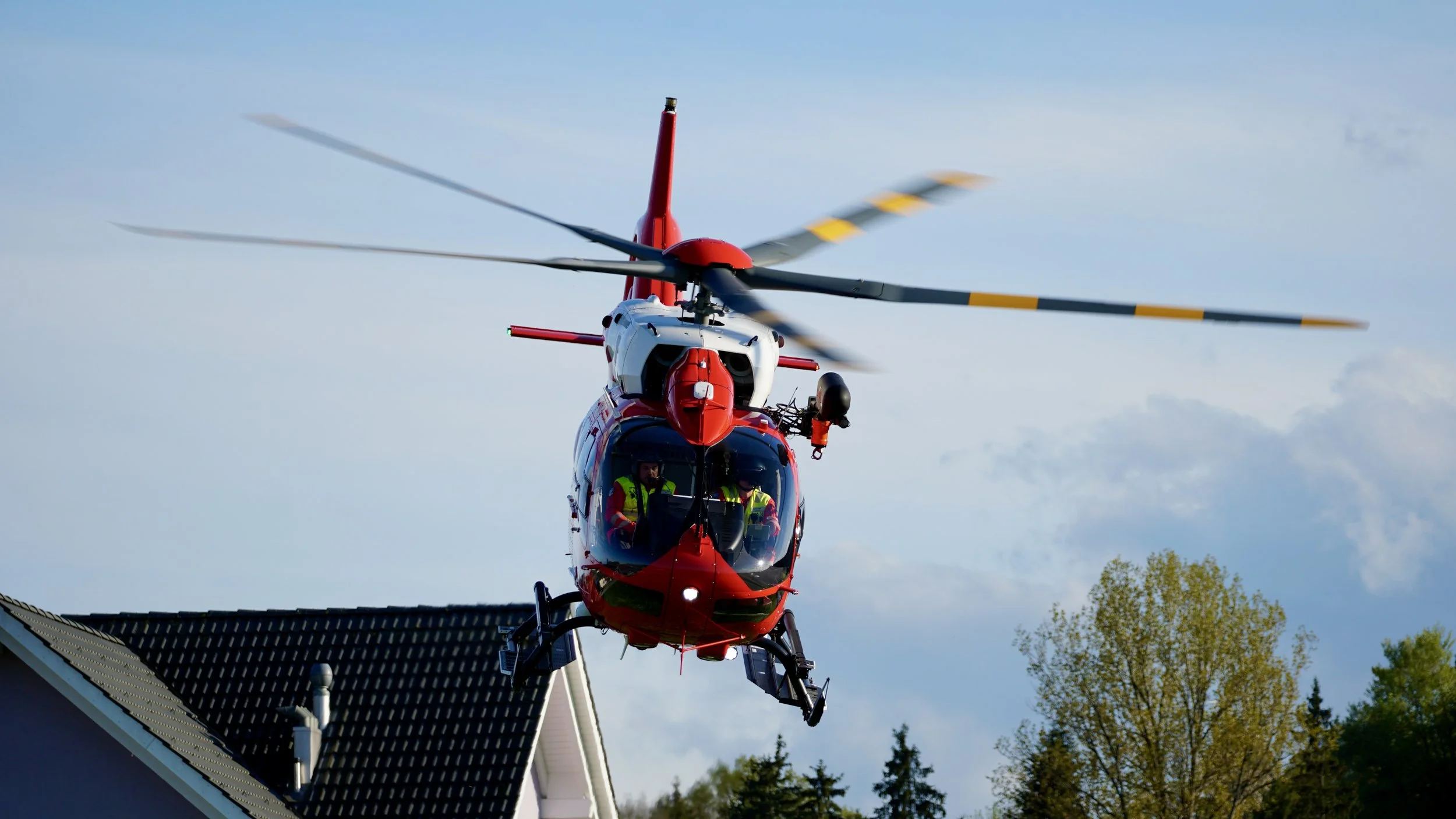 Einsatz: Rega 7 in Gloten, Sirnach TG