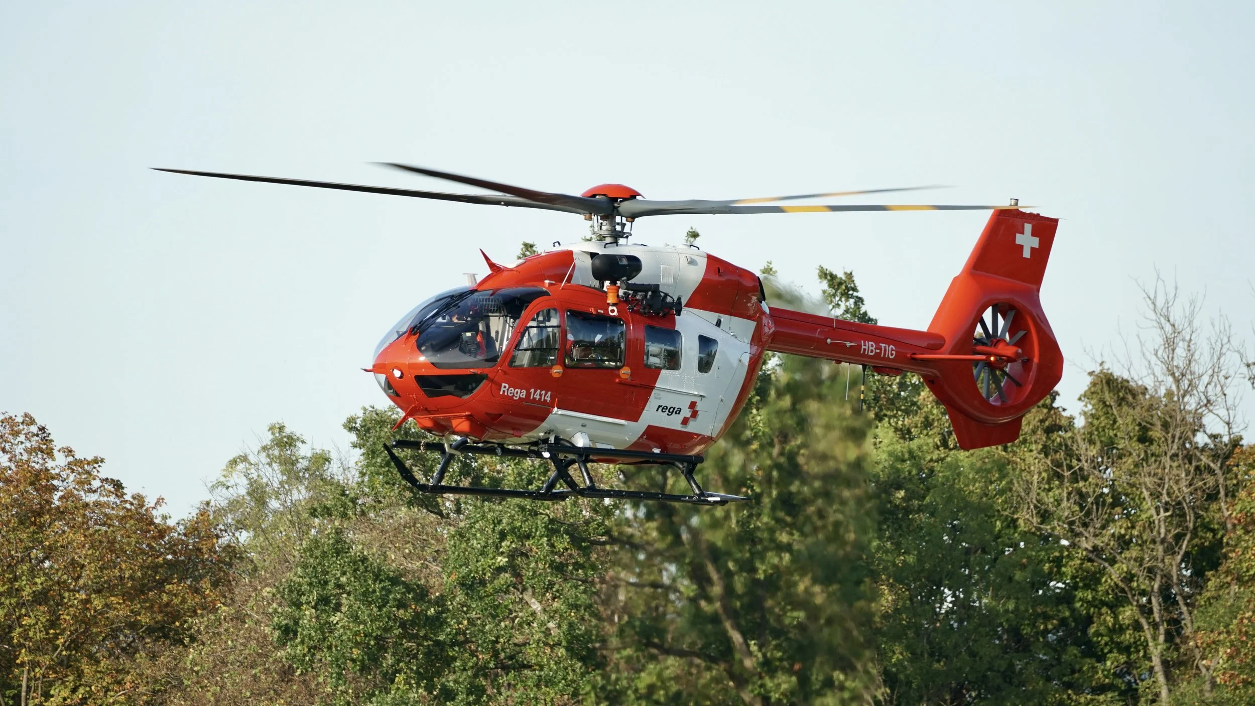 Einsatz: Rega 1 in Frauenfeld TG 