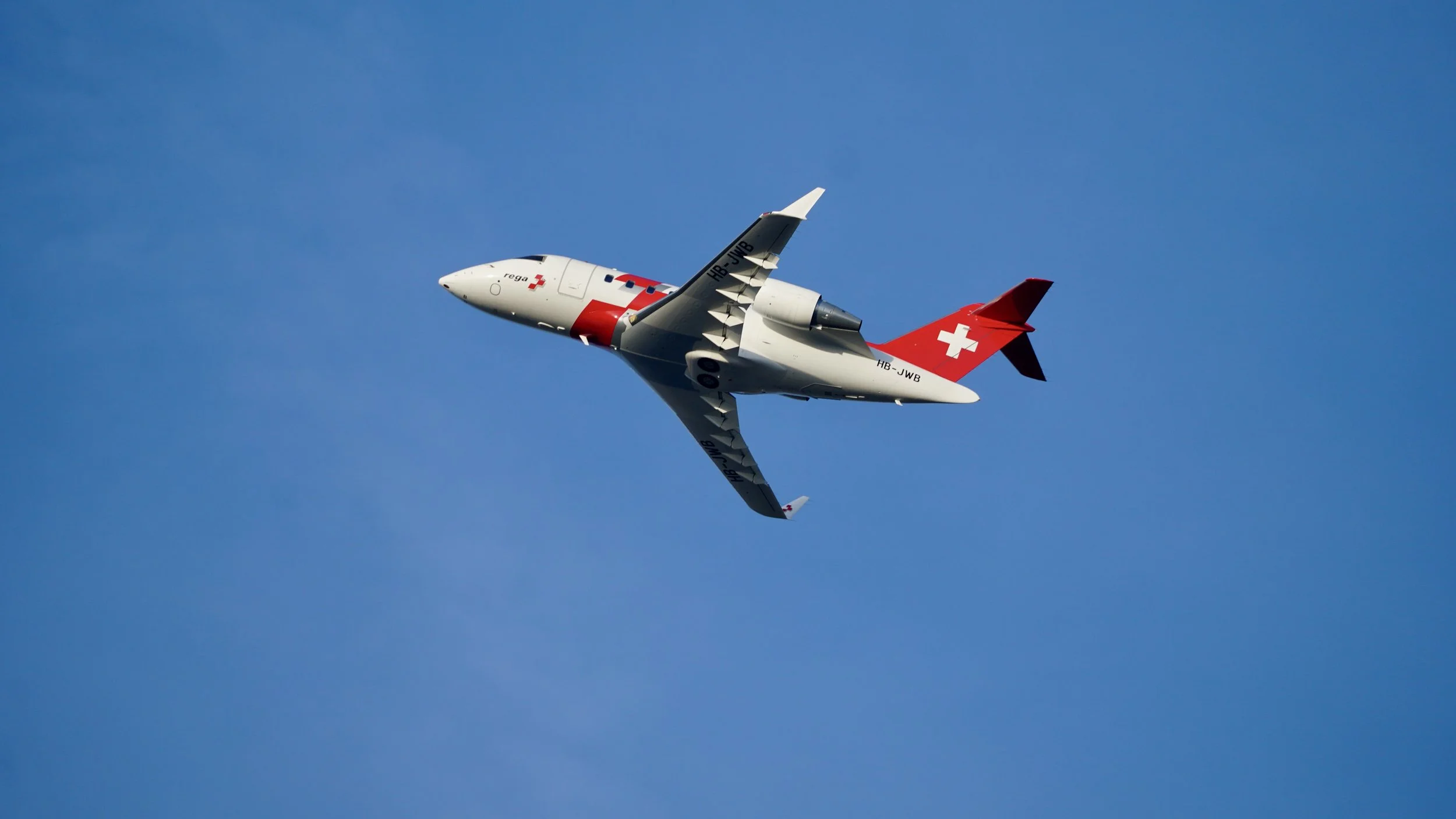 Rega Jet HB-JWB Start