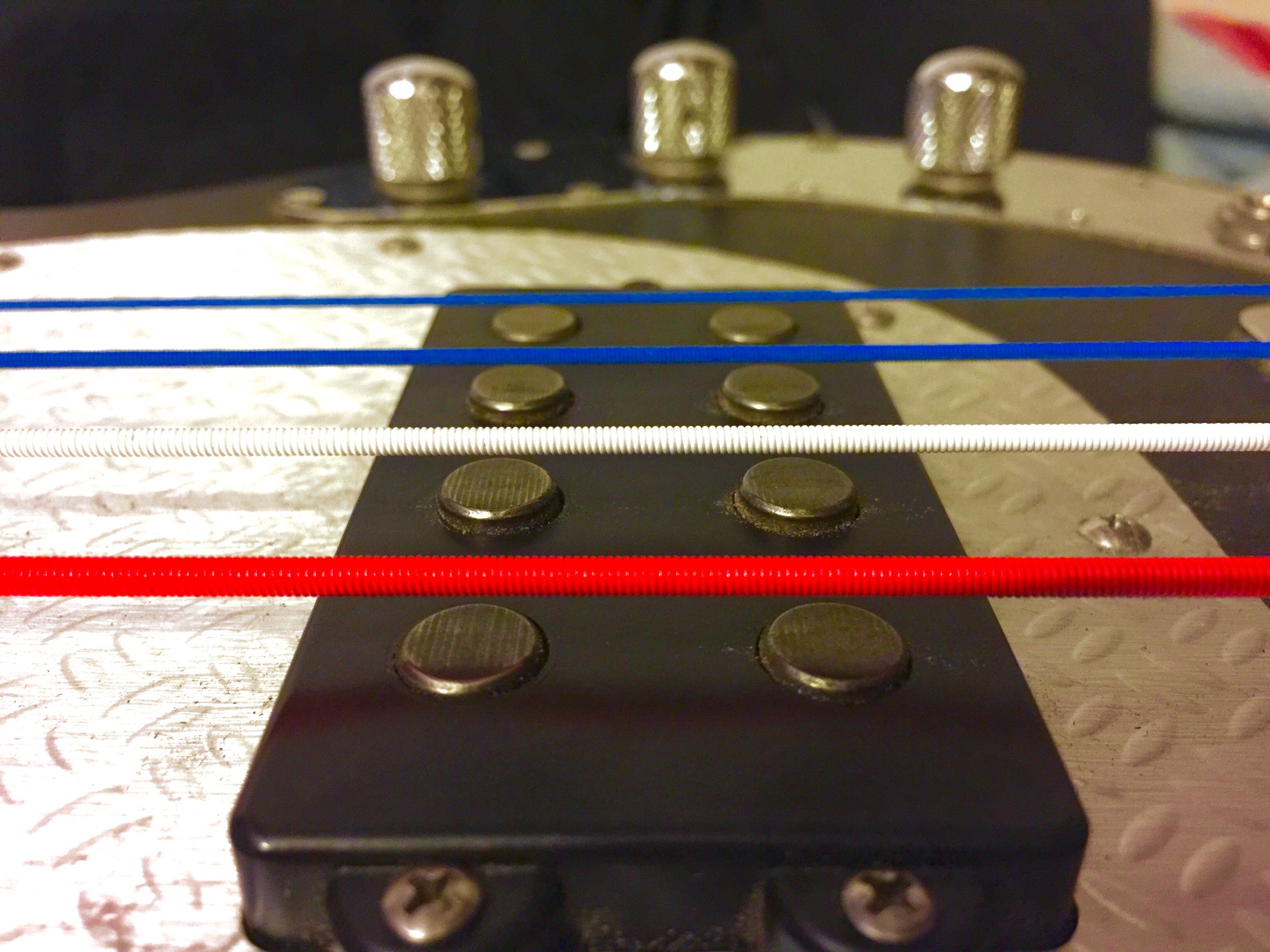 DJ Dom Bass RED White Blue Strings.JPEG