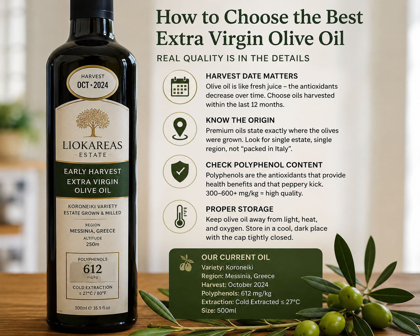Healthy Eating in Brantford: Extra Virgin Olive Oil vs Seed Oils