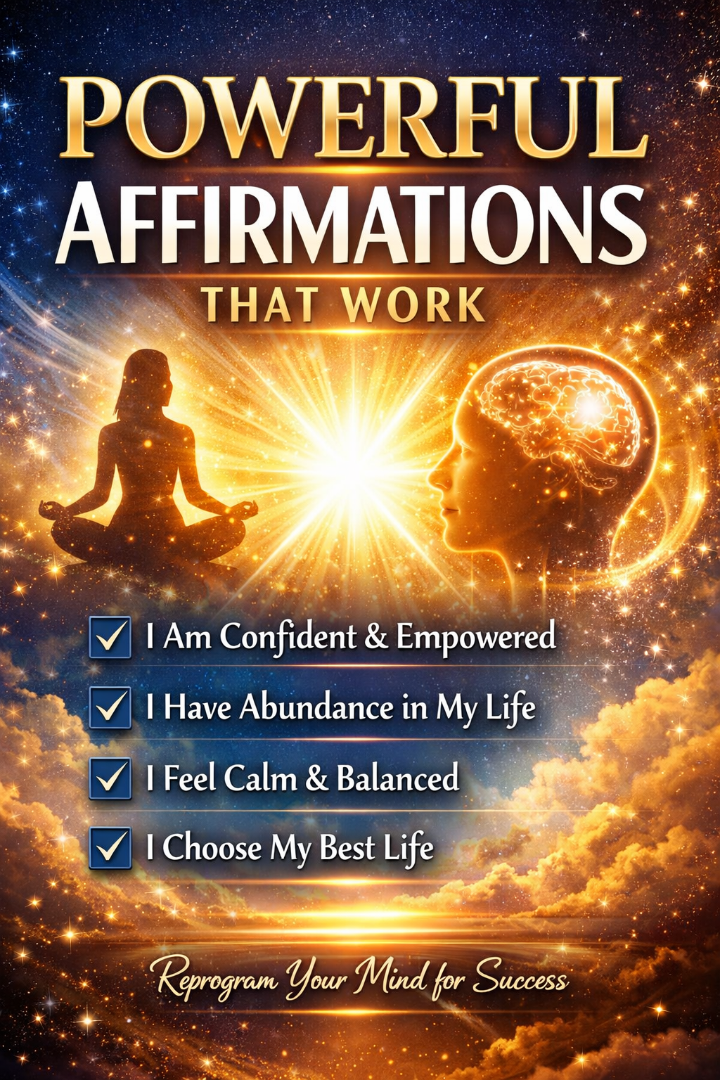 Powerful Affirmations That Work