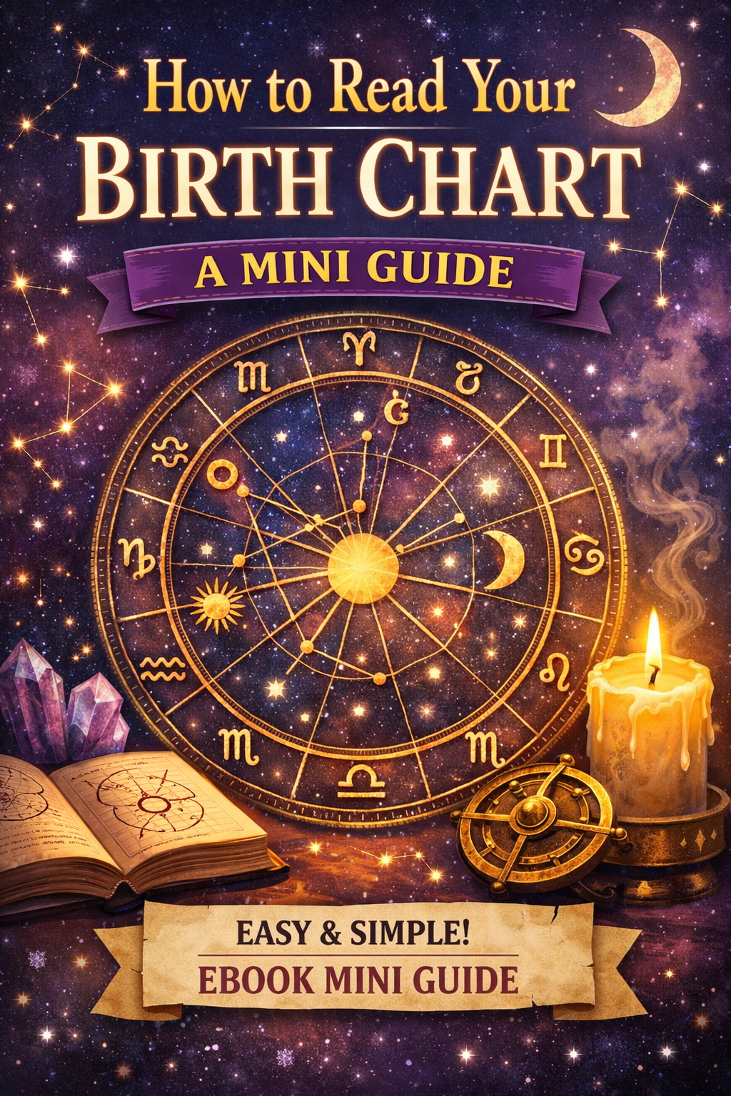 How To Read Your Birth Chart: A Mini Guide