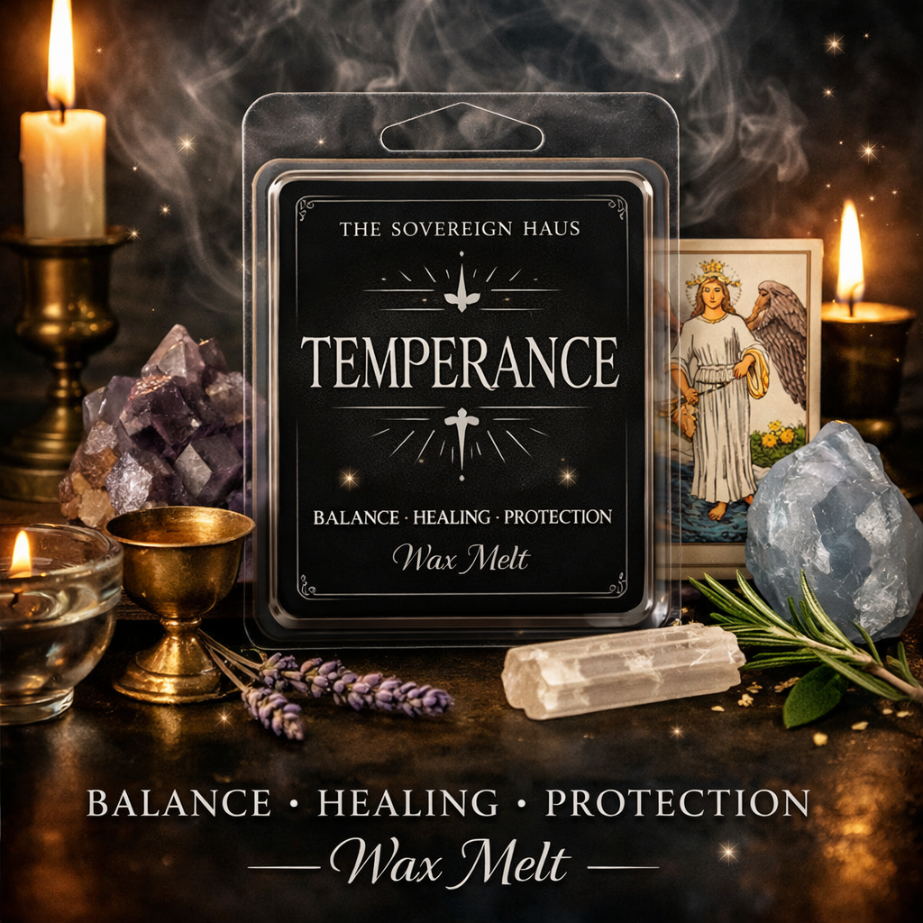 Spelled Wax Melt - "Temperance"
