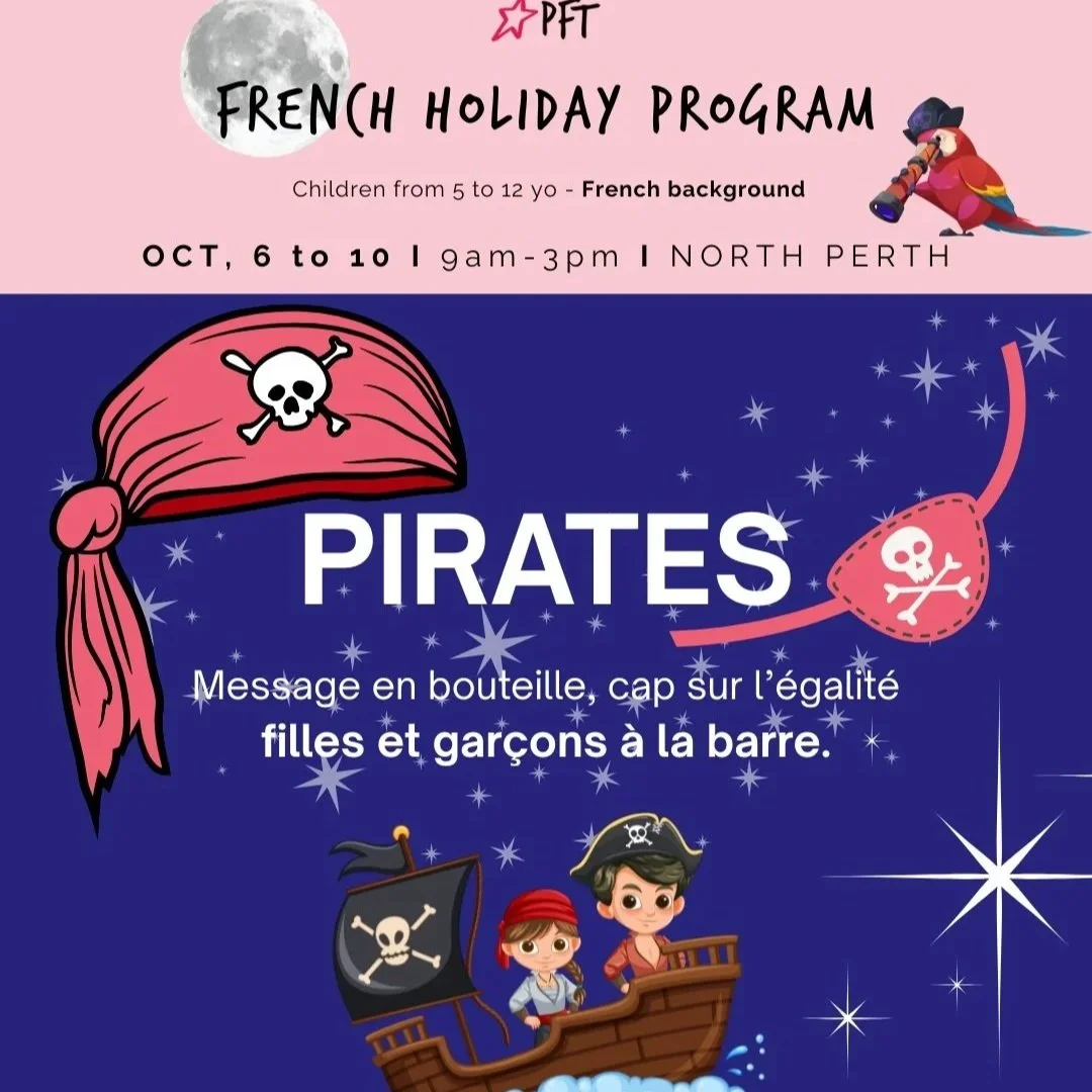 French Holiday Program - Pirates