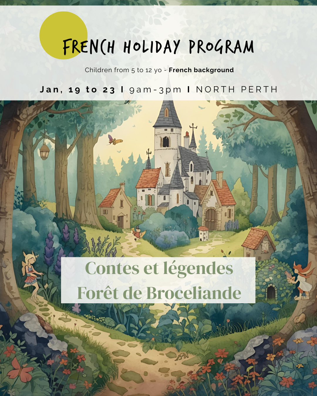 French Holiday Program 