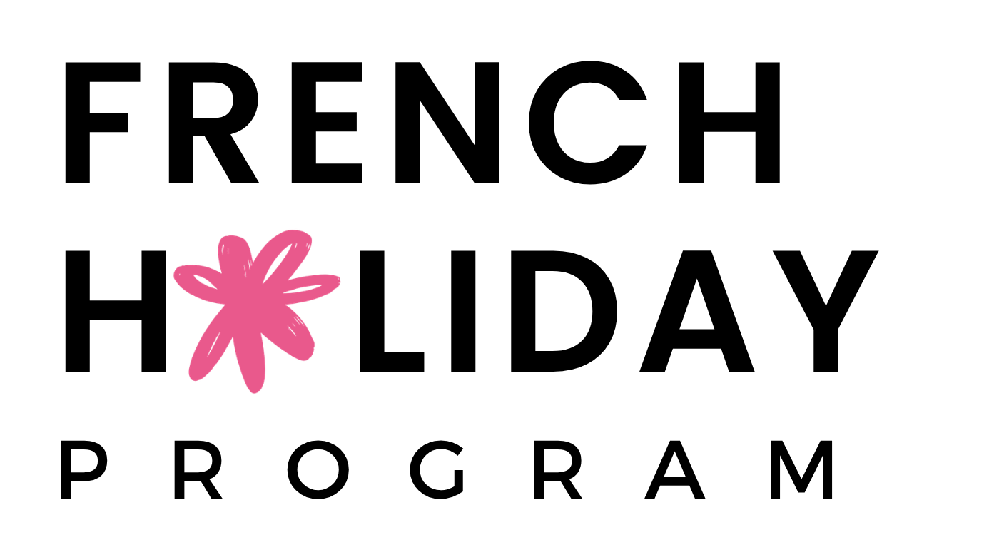 French Holiday Program logo.