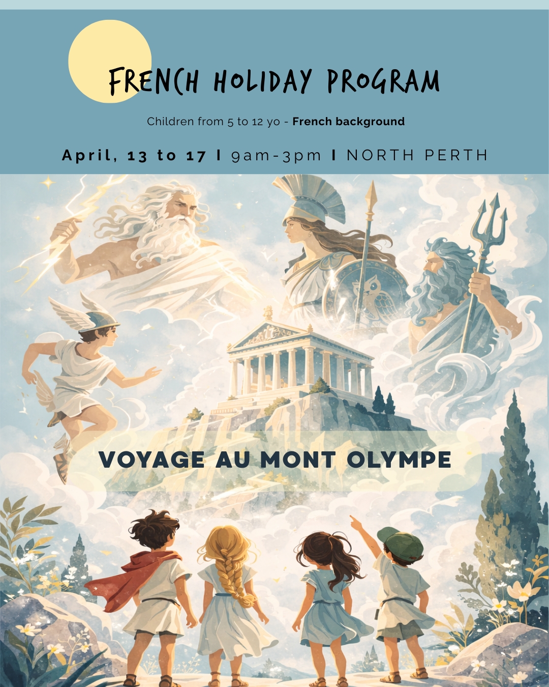 French Holiday Program 