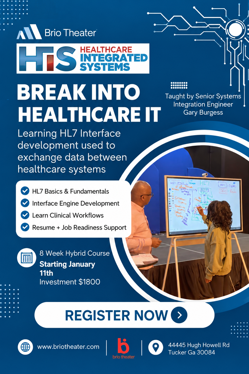 Healthcare IT - HL7 Interface Training