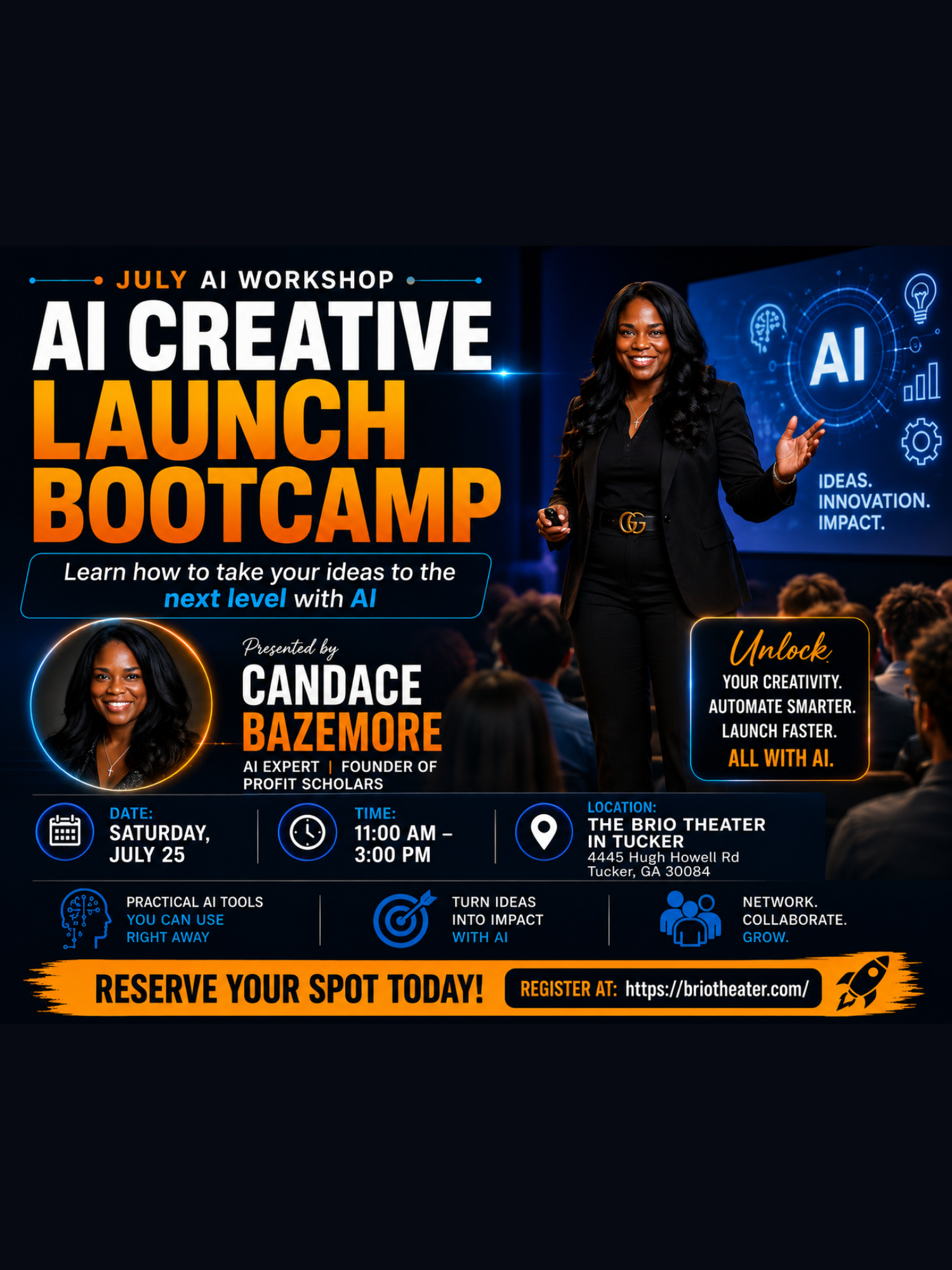 AI Creative Launch Bootcamp