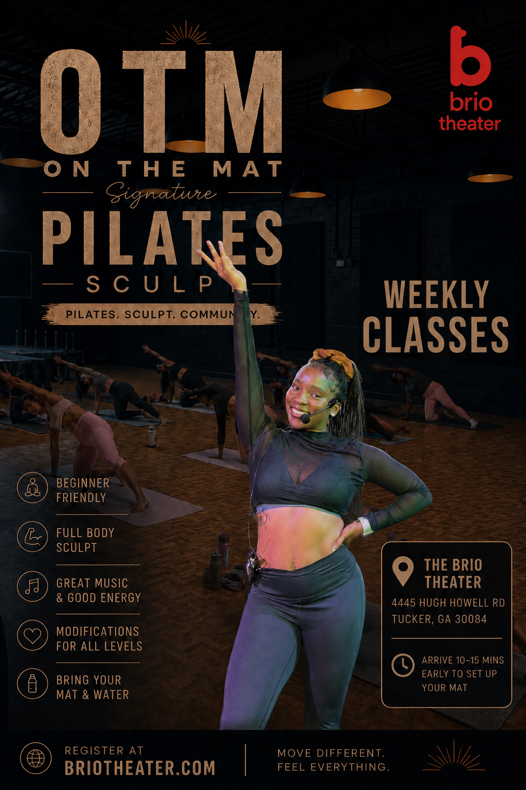 Weekly Pilates Sculpt - On the Mat by Cam