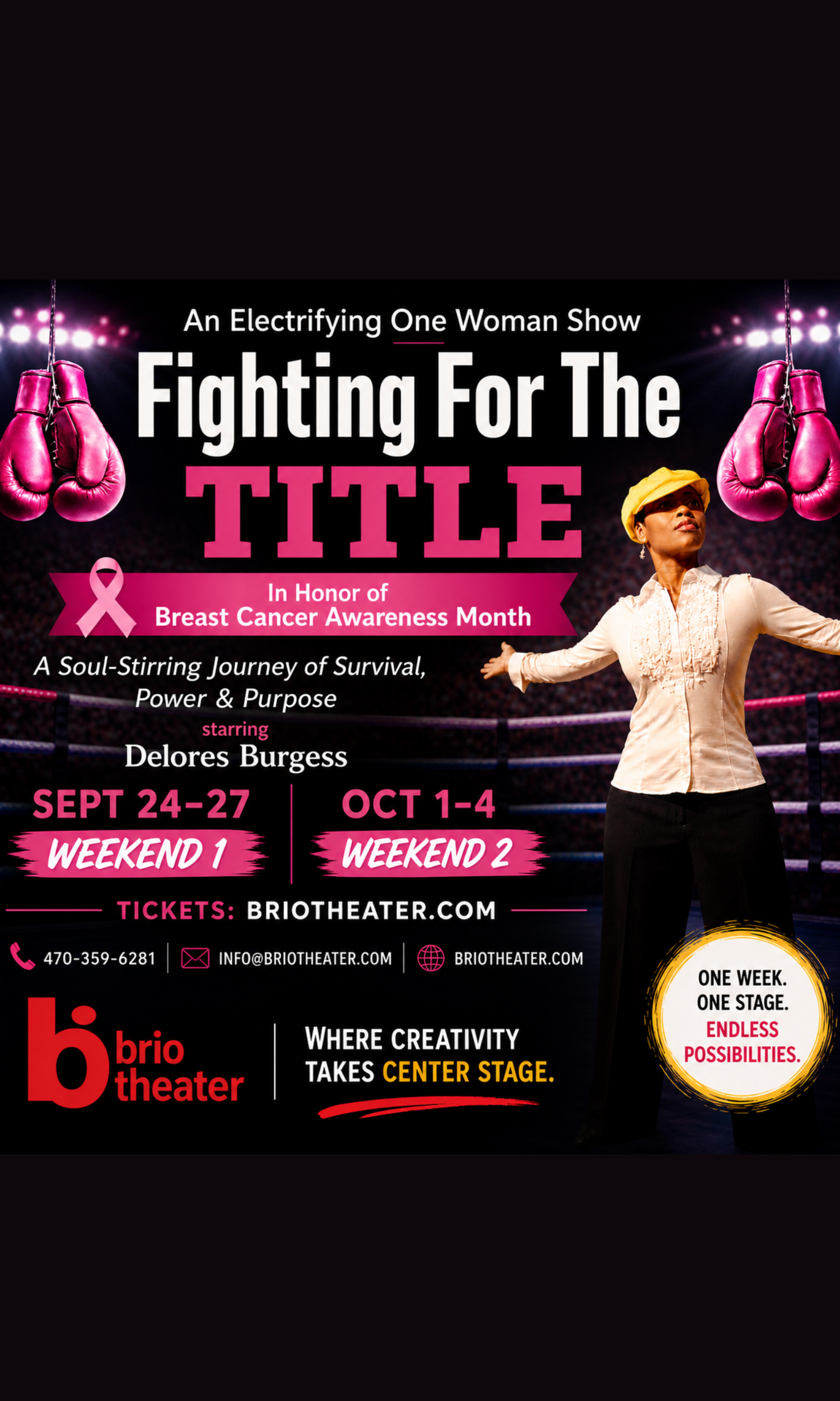 Fighting For The Title