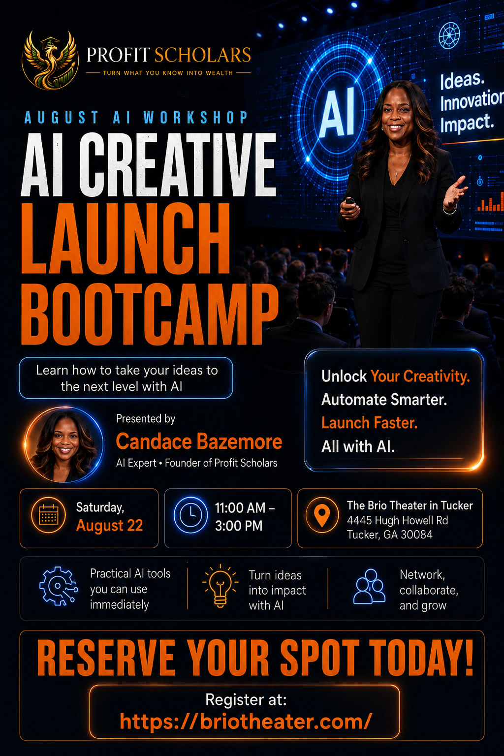 AI Creative Launch Bootcamp