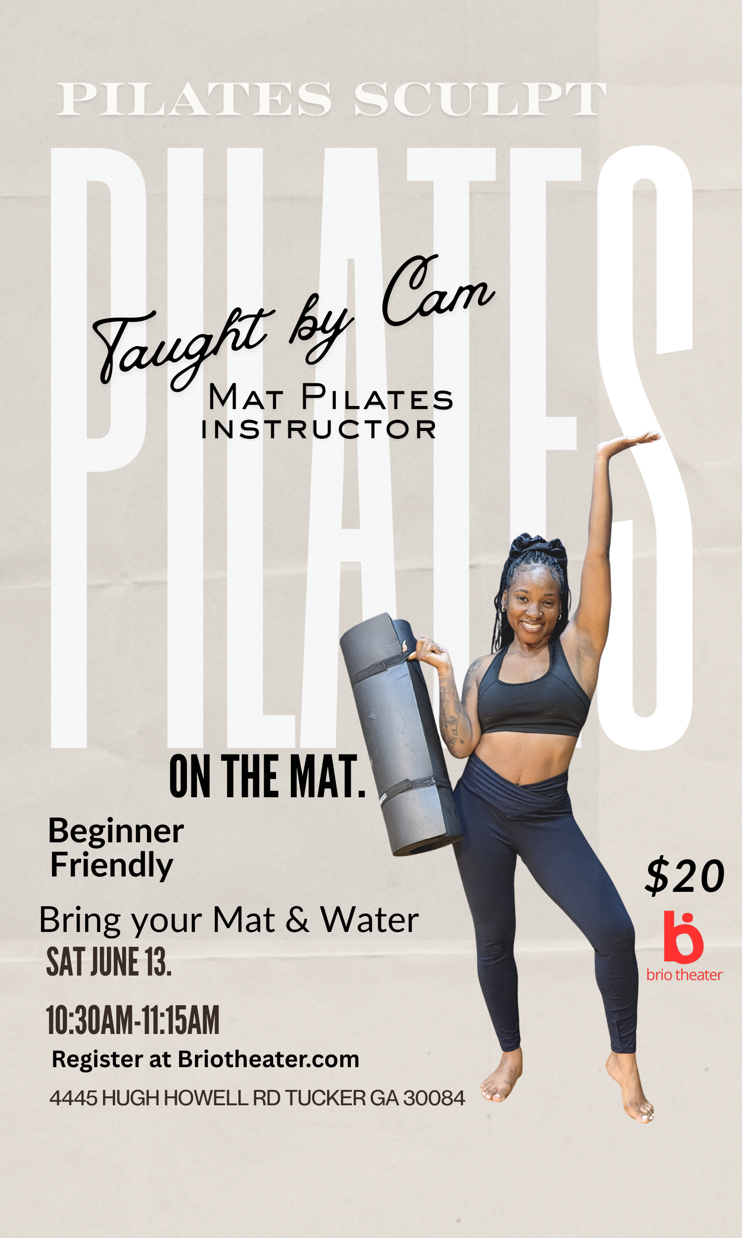 Pilates Sculpt by Cam