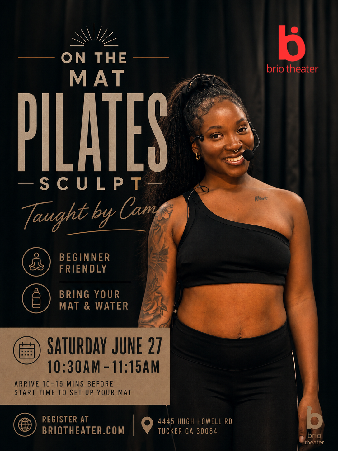 Pilates Sculpt - On the Mat by Cam