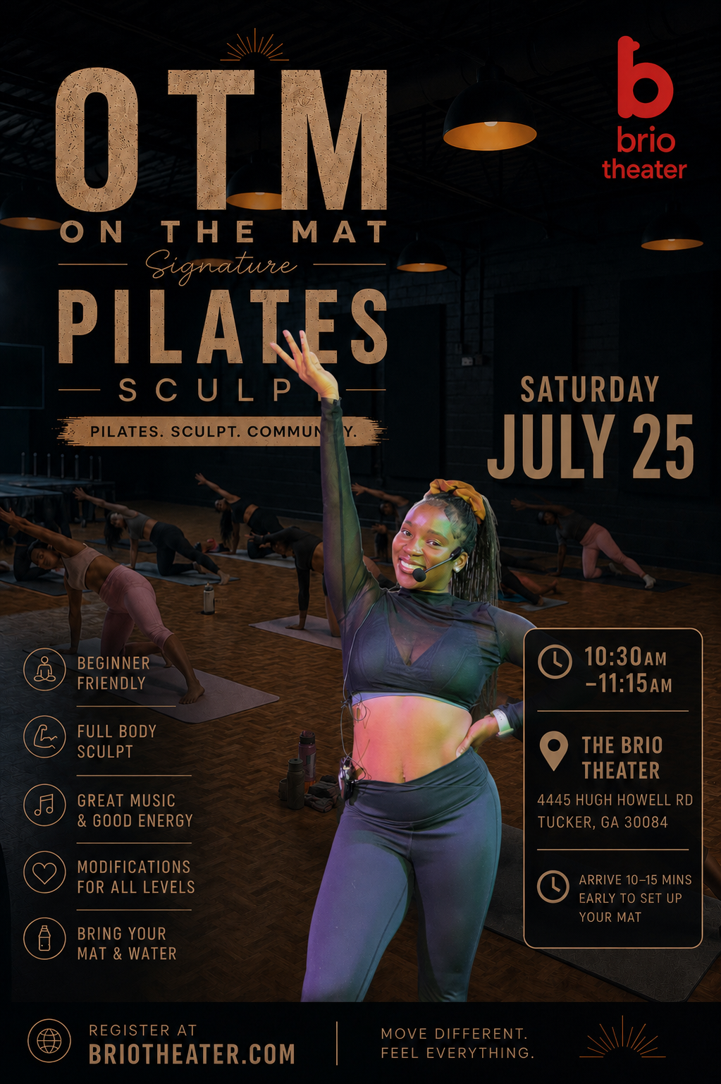 Pilates Sculpt - On the Mat by Cam