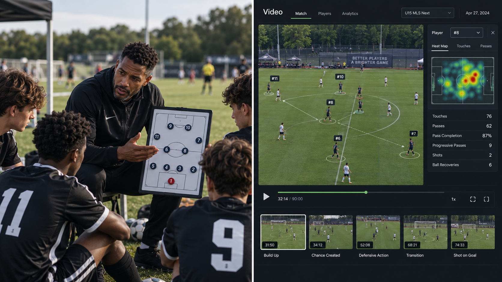 The Data Revolution Is Coming to Youth Soccer. Most Clubs Aren't Ready.