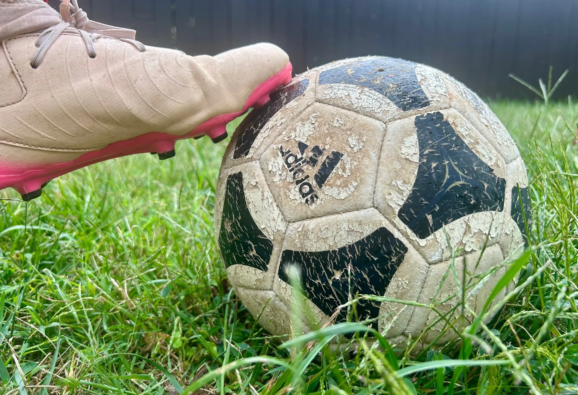 cleat and soccer ball close up_sportworx accelerator