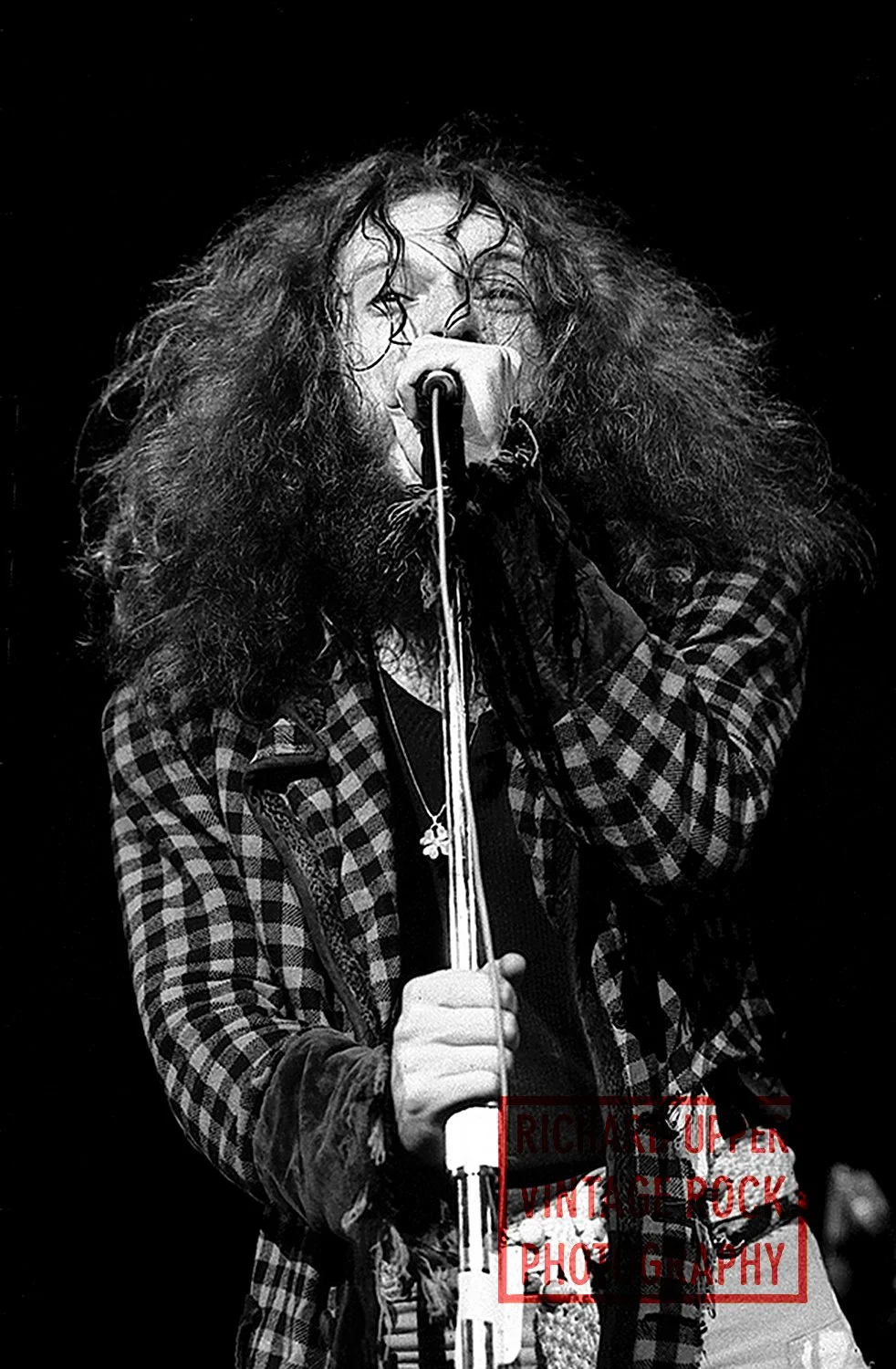 Ian Anderson, Jethro Tull, 1971, H.I.C. Arena, Honolulu, HI