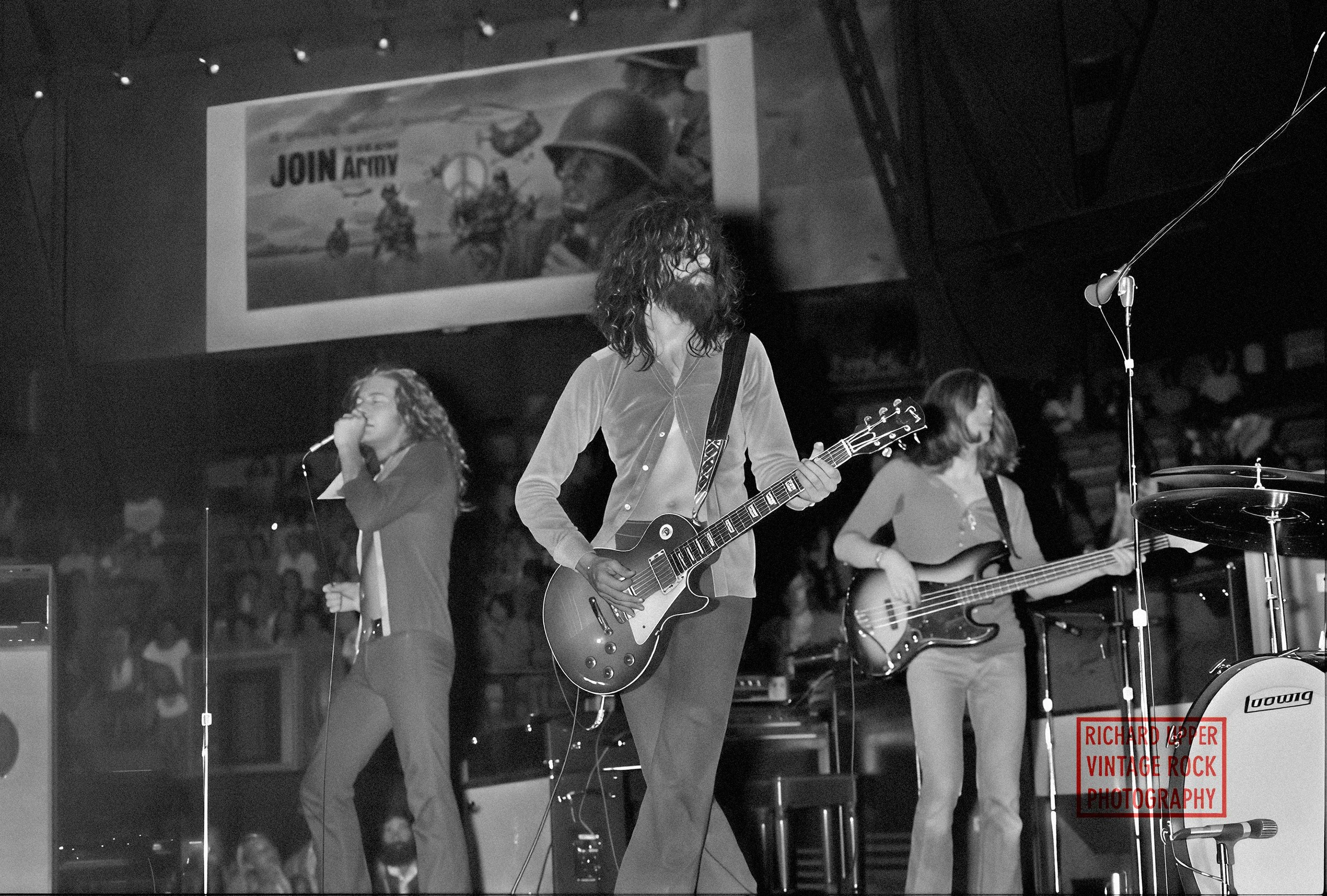 Led Zeppelin, 1971, Civic Auditorium, Honolulu, HI