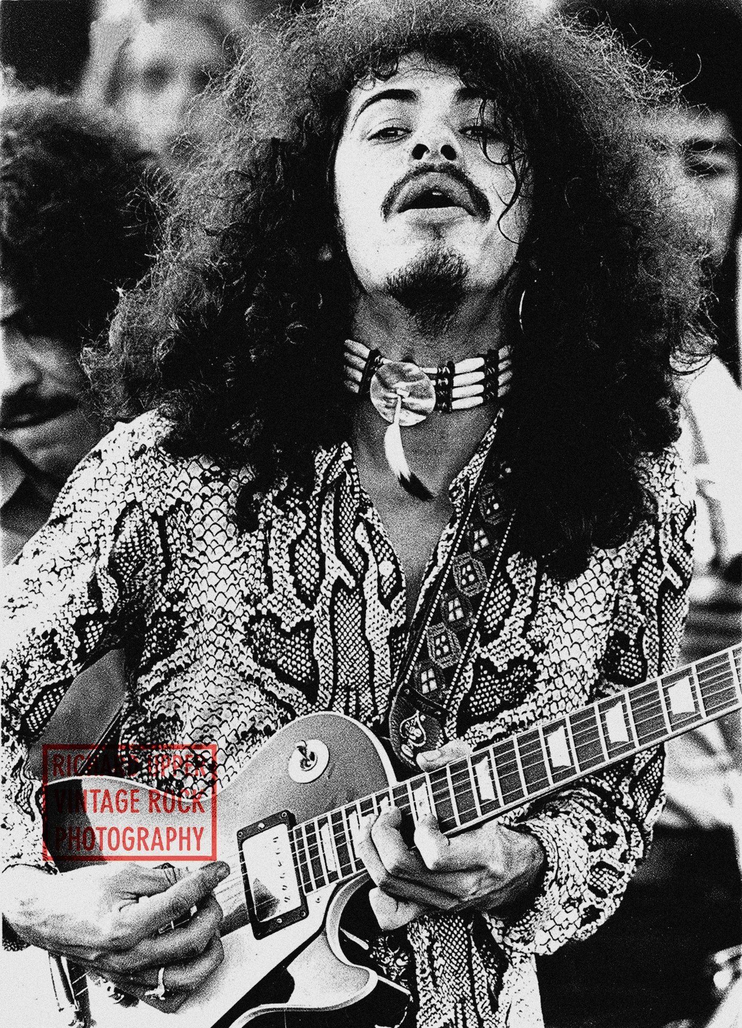 Carlos Santana, Santana, 1971, Diamond Head Crater Festival, Honolulu, HI