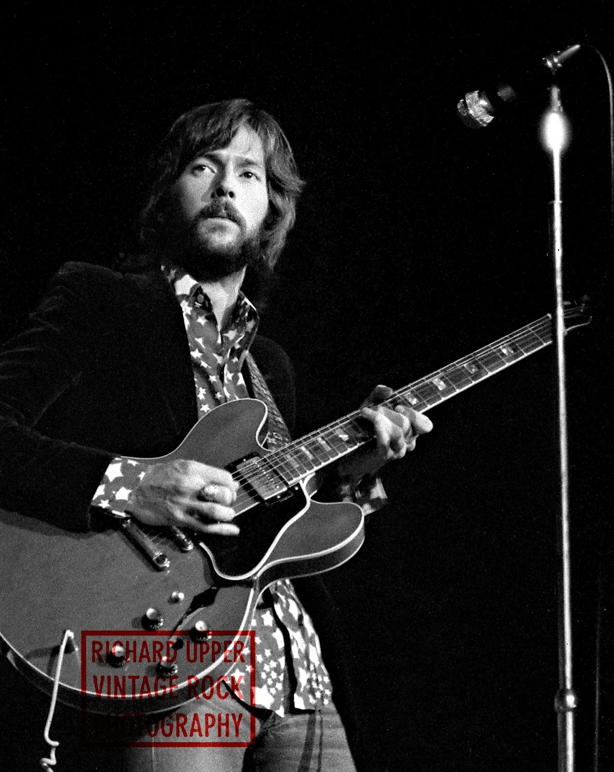 Eric Clapton, Blind Faith, 1969, H.I.C. Arena, Honolulu, HI