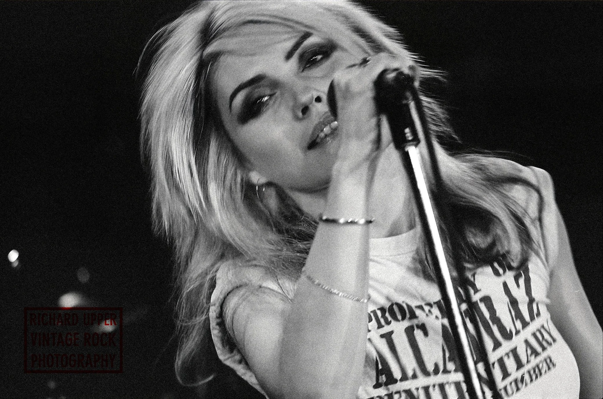 Deborah Harry, Blondie, 1978, Starwood Nightclub, Hollywood, CA