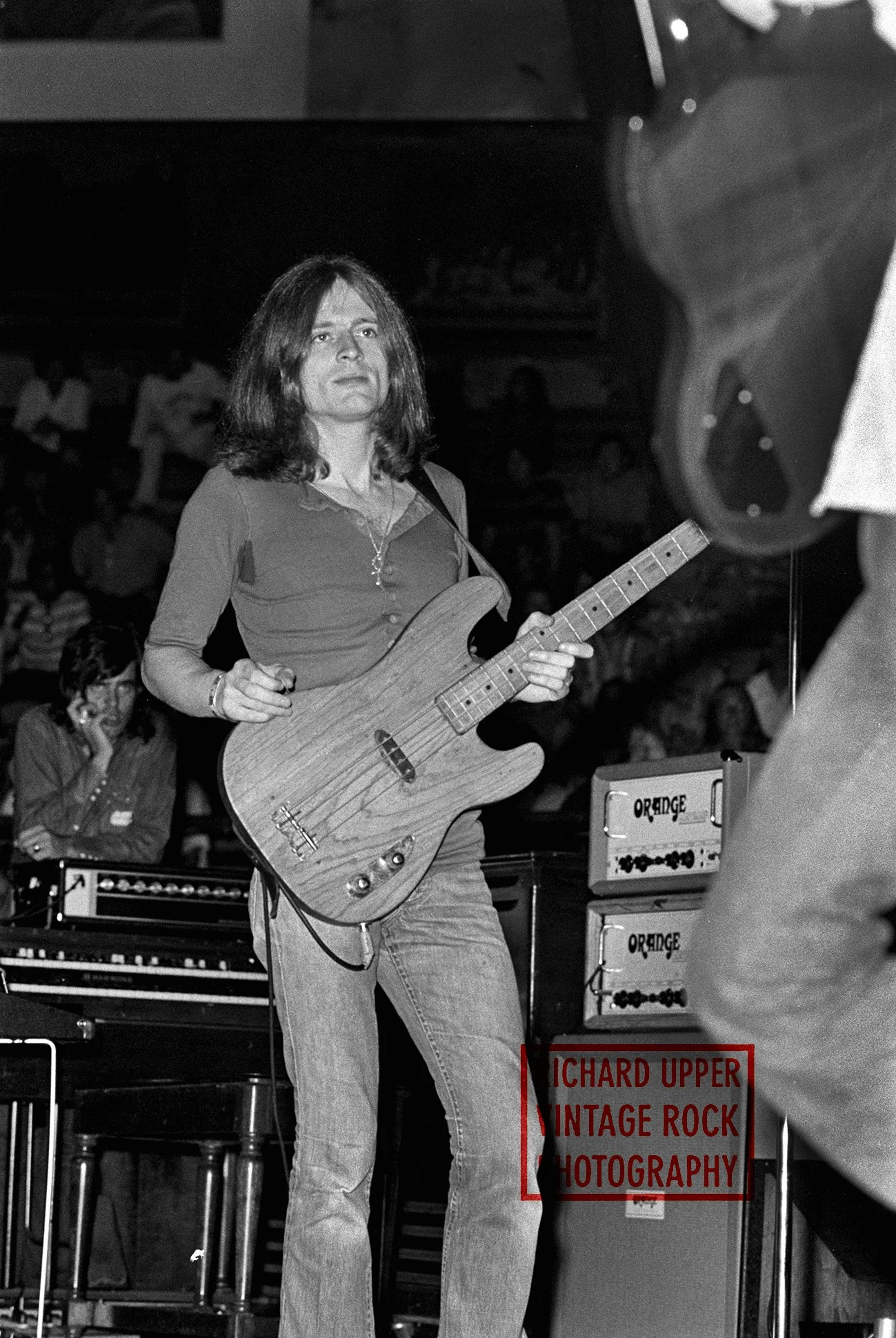 John Paul Jones, Led Zeppelin, 1971, Civic Auditorium, Honolulu, HI