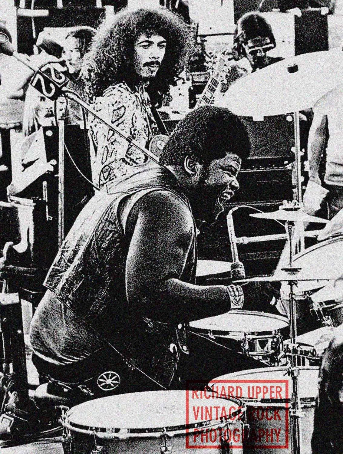 Buddy Miles, 1971, Diamond Head Crater Festival, Honolulu HI