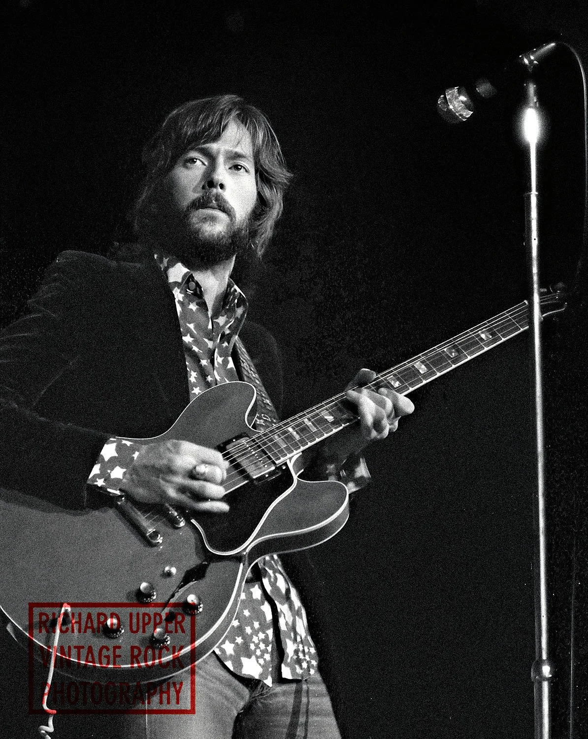 Eric Clapton, Blind Faith, 1969, H.I.C. Arena, Honolulu, HI