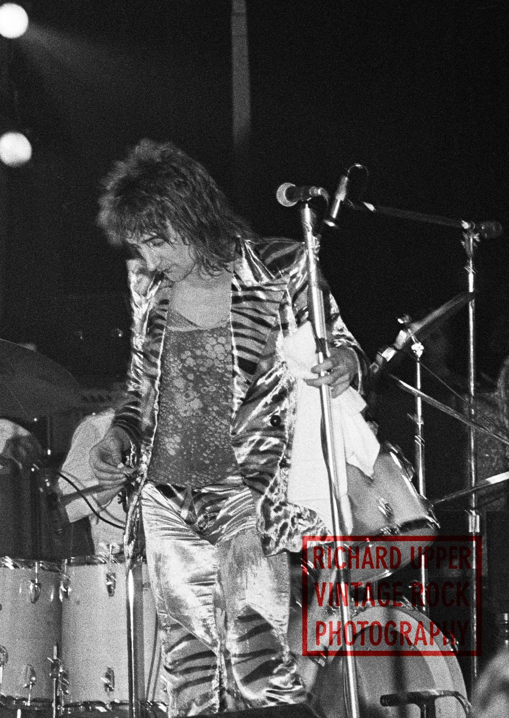 Rod Stewart, Faces, 1972, Swing Auditorium, San Bernardino, CA_2