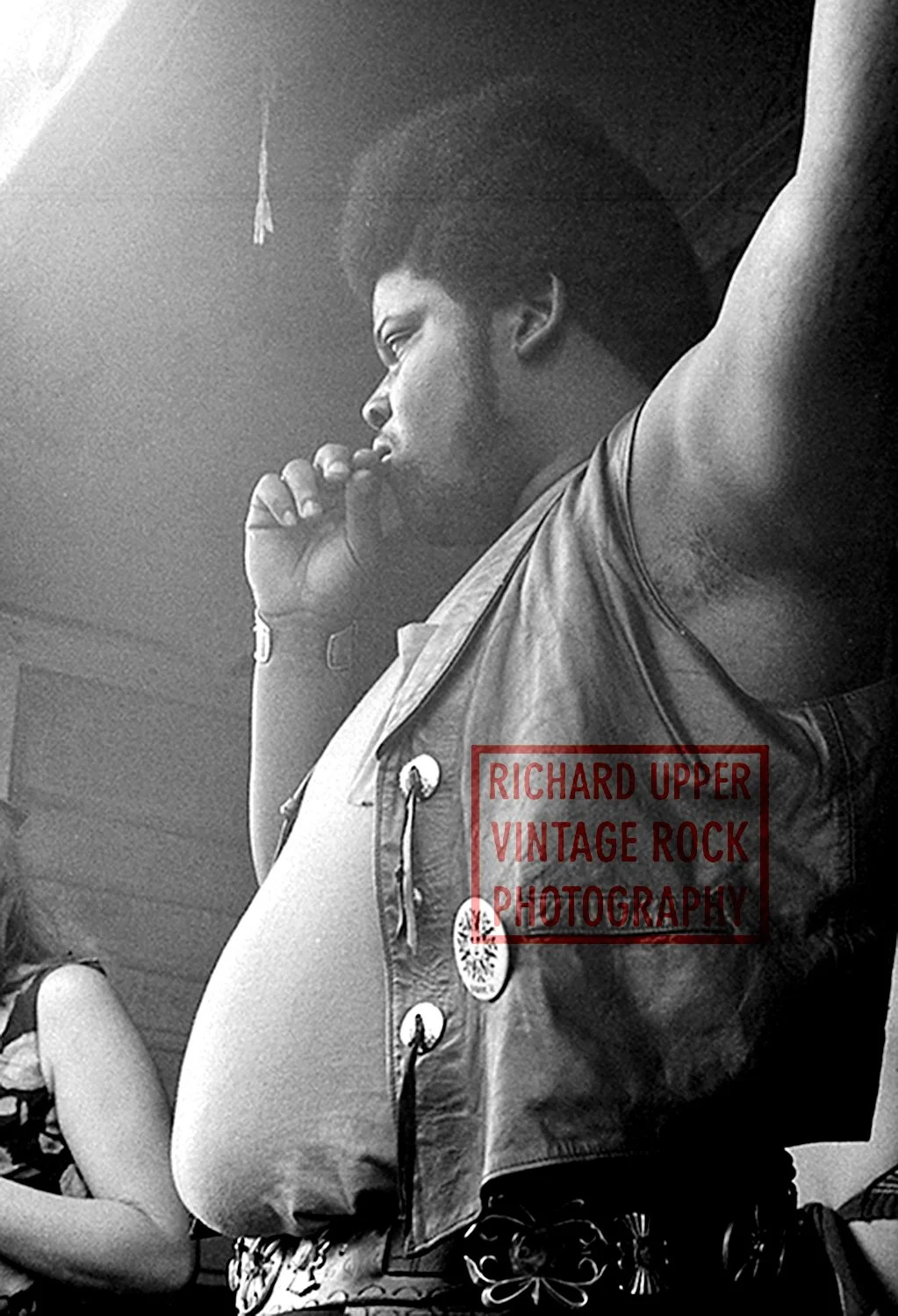 Buddy Miles, 1971, Diamond Head Crater Festival, Honolulu HI
