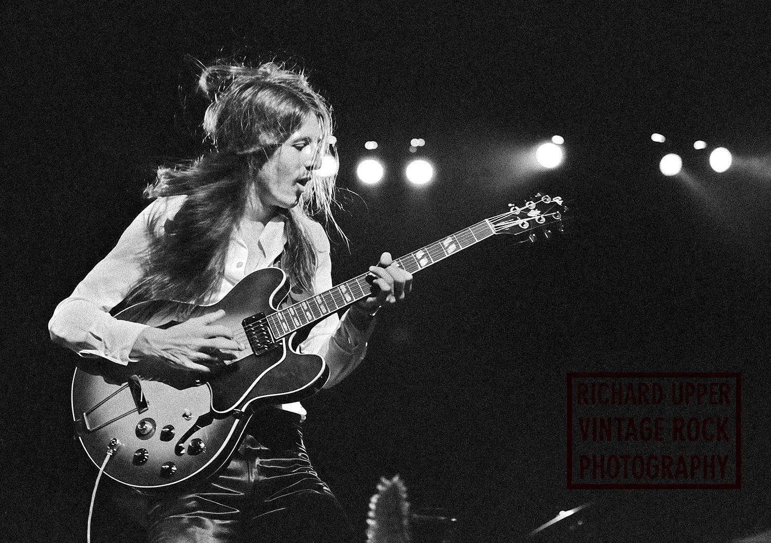 Patrick Simmons, Doobie Brothers, 1973, H.I.C. Arena, Honolulu, HI