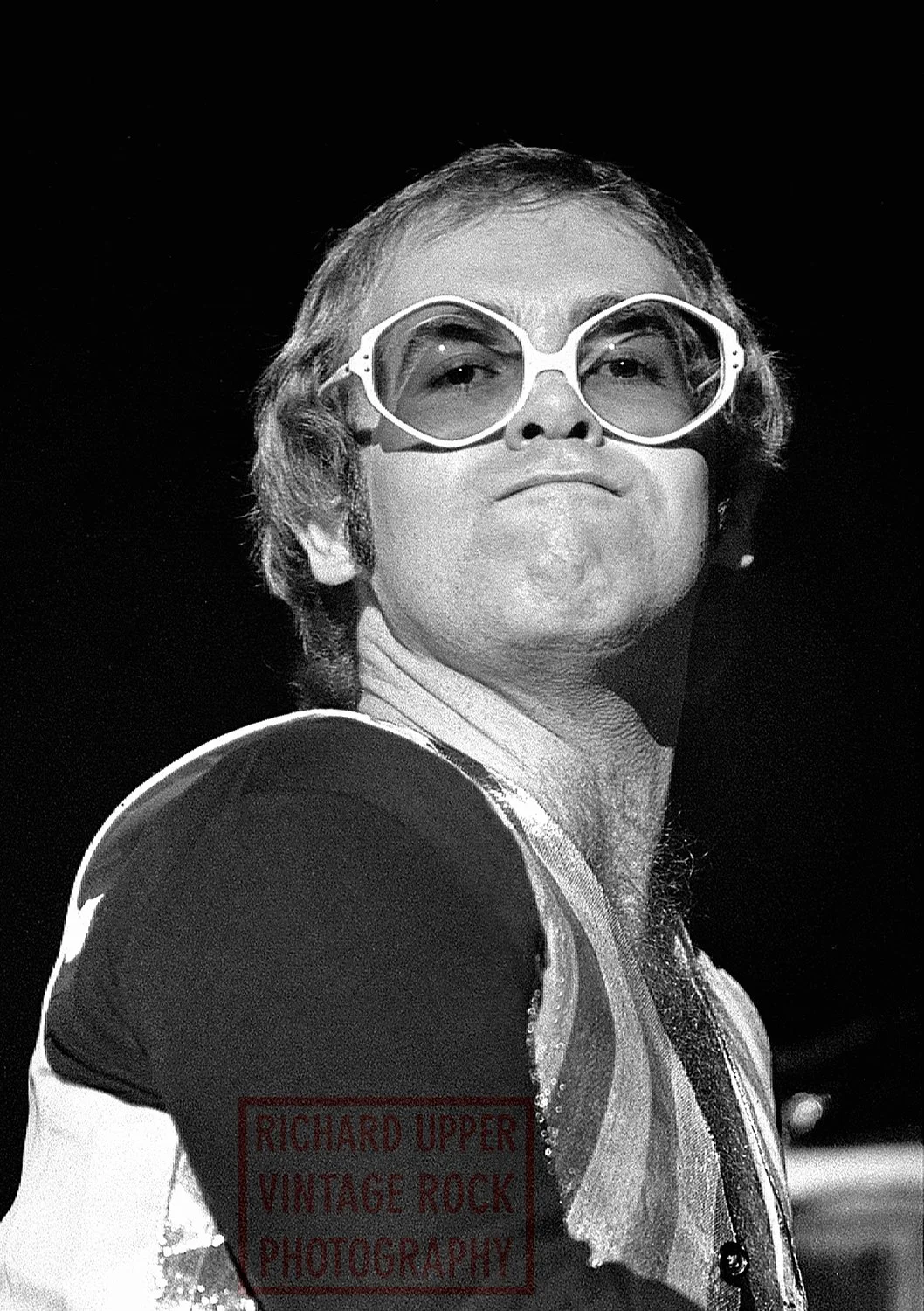 Elton John, 1972, H.I.C. Arena, Honolulu, HI