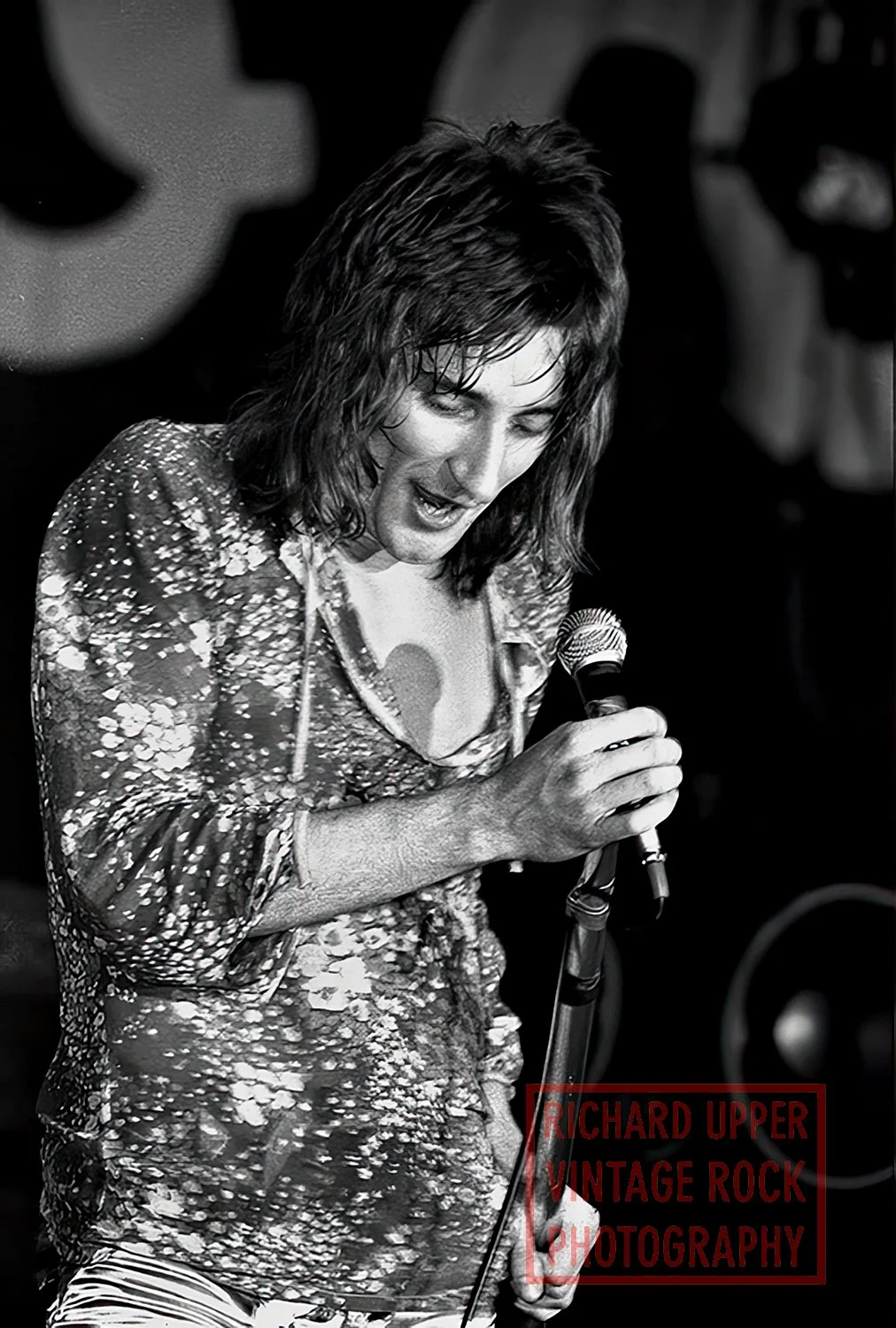 Rod Stewart, Faces, 1972, Swing Auditorium, San Bernardino, CA	