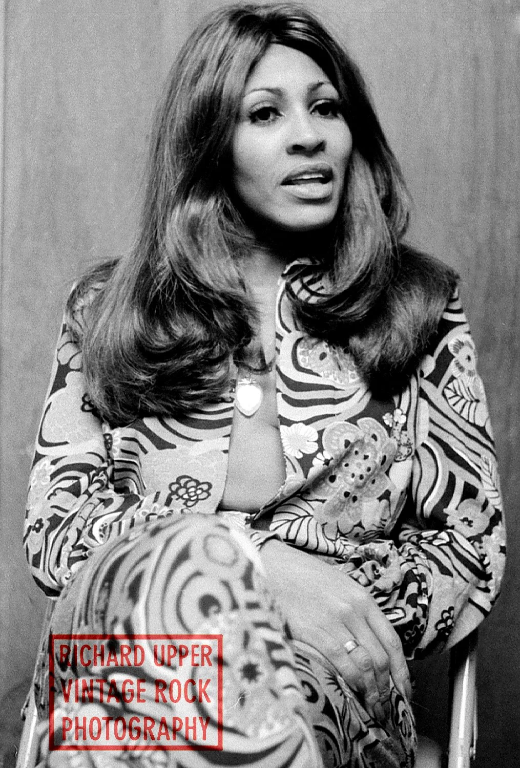 Tina Turner, 1972, H.I.C. Arena, Honolulu, HI