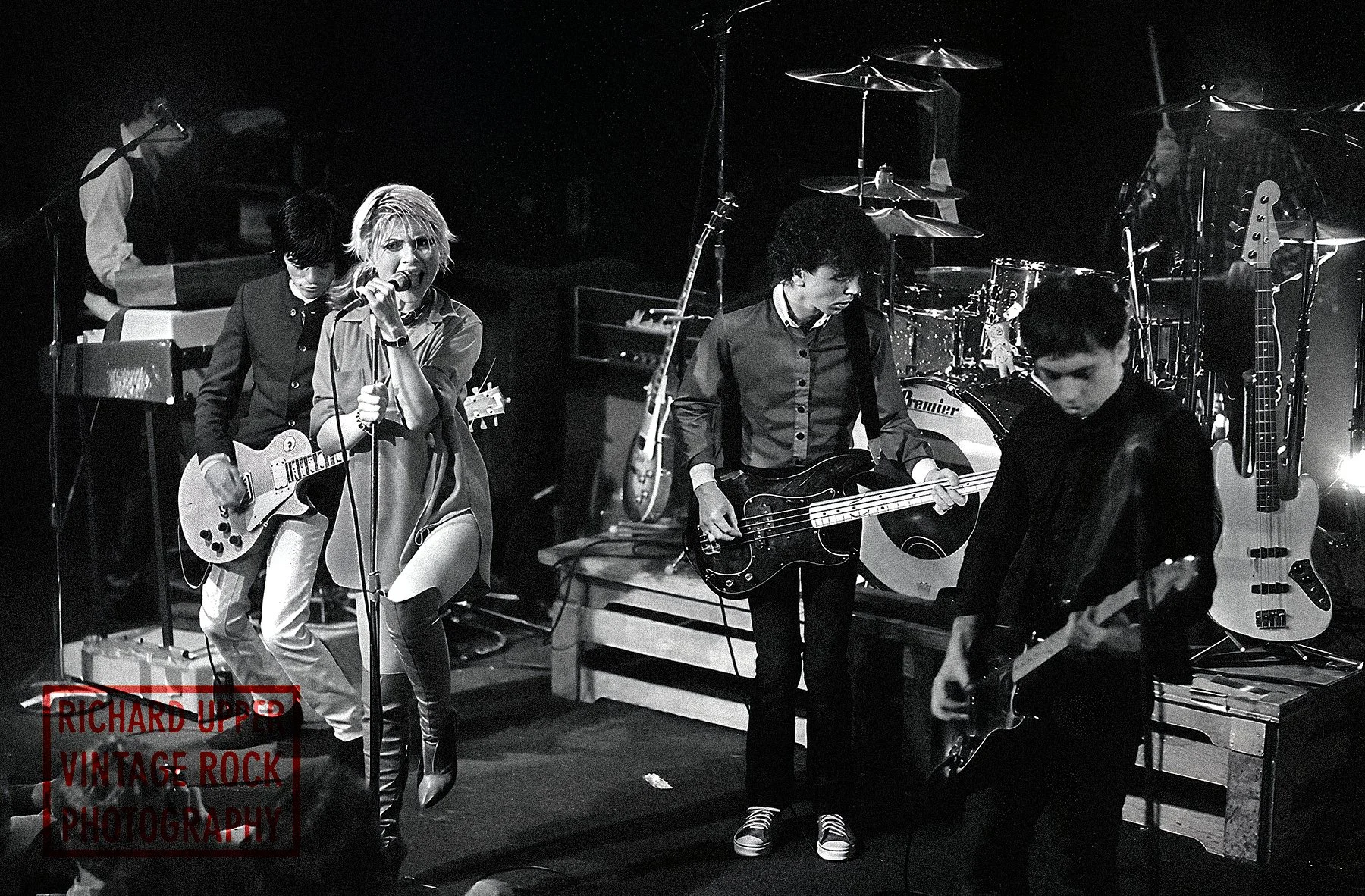 Blondie, 1977, Whisky a Go Go, Hollywood, CA