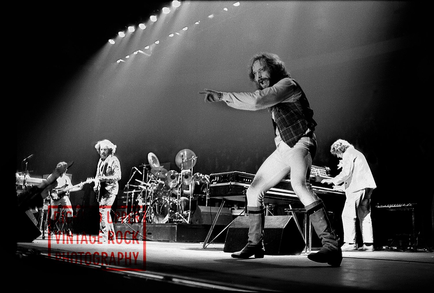 Ian Anderson, Jethro Tull, 1978, Madison Square Garden, NYC