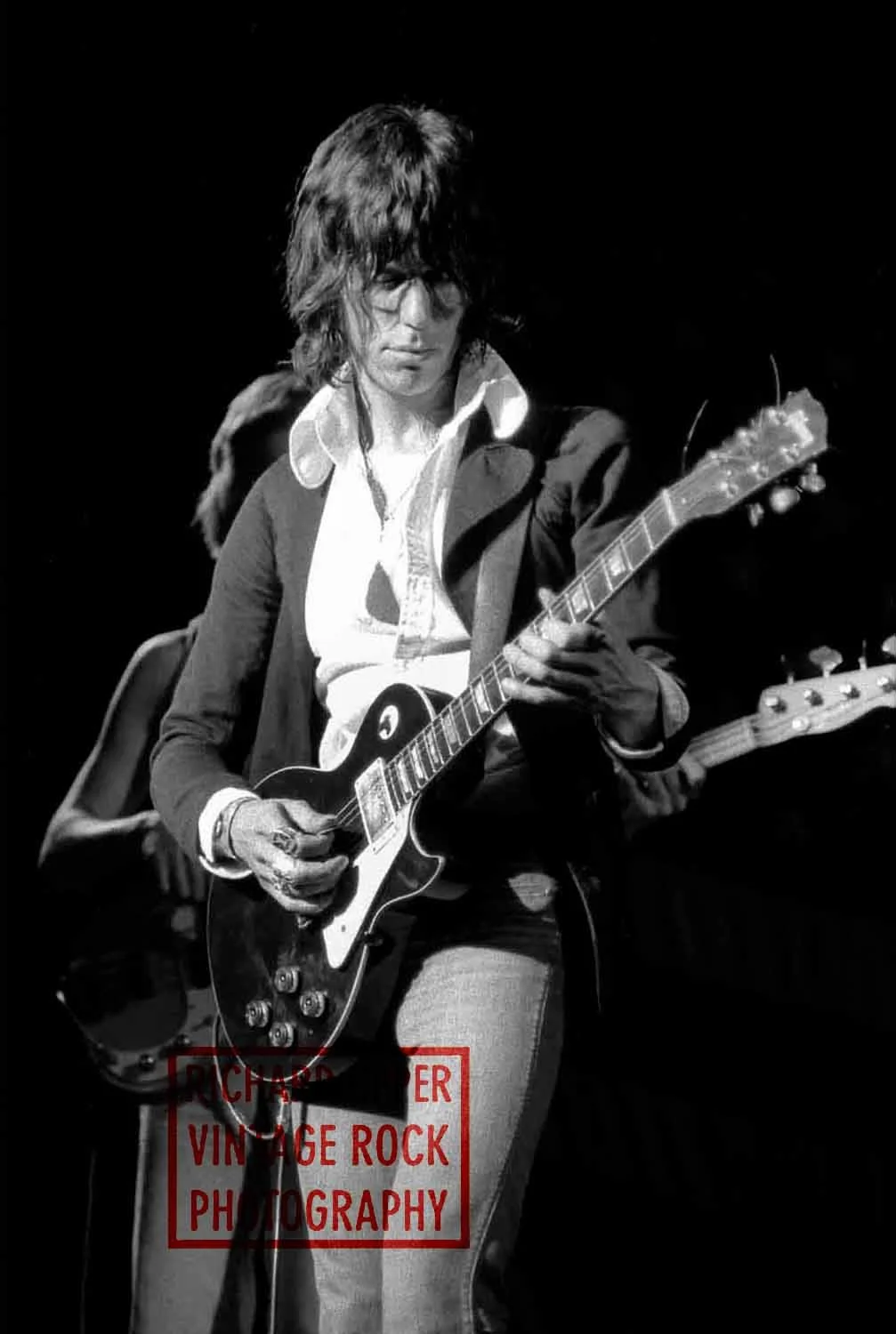Jeff Beck, Beck, Bogert & Appice, 1973, H.I.C. Concert Hall, Honolulu, HI