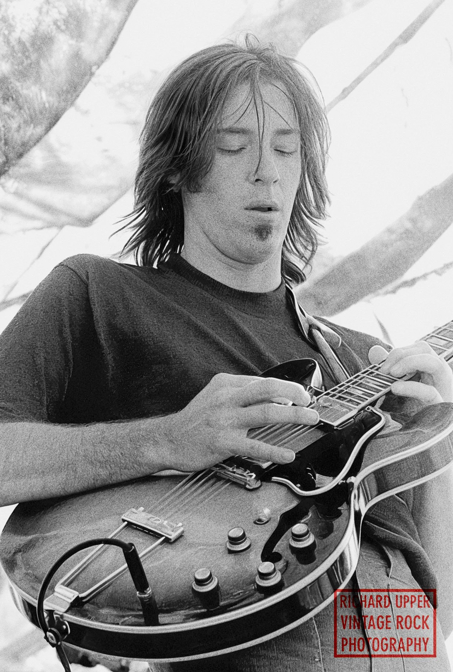 Boz Skaggs, 1971, Diamond Head Crater Festival, Honolulu, HI