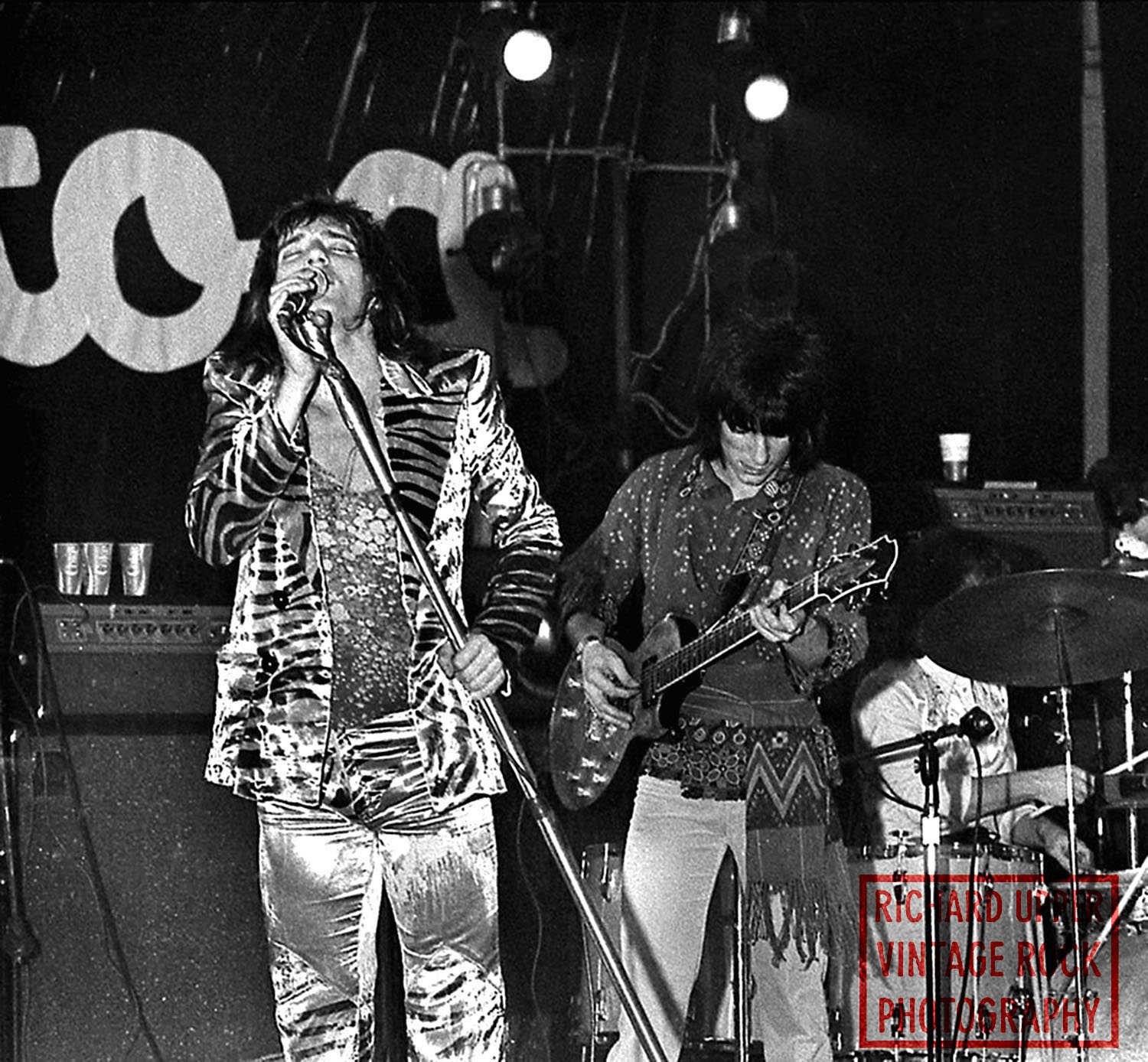 Faces, 1972, Swing Auditorium, San Bernardino, CA