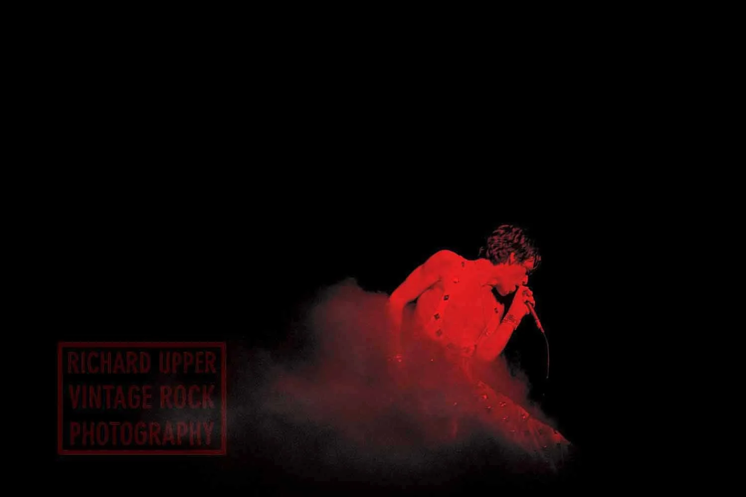 Mick Jagger, Rolling Stones, 1973, H.I.C. Arena, Honolulu, HI