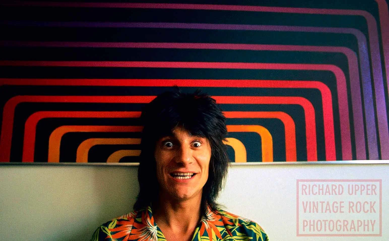 Ron Wood, 1975, Beverly Hills, CA