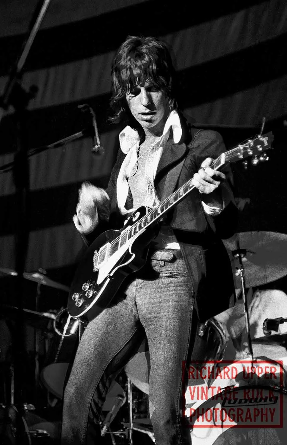 Jeff Beck, Beck, Bogert & Appice, 1973, H.I.C. Concert Hall, Honolulu, HI