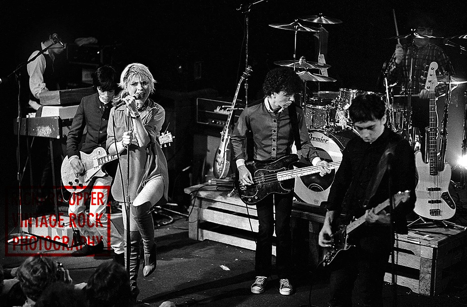 Blondie, 1977, Whisky a Go Go, Hollywood, CA