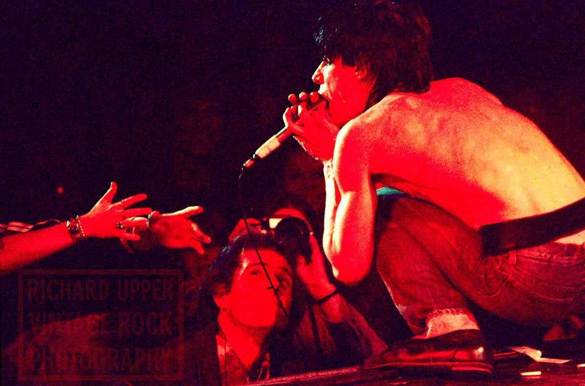Iggy Pop, 1977, Santa Monica Civic, Santa Monica, CA